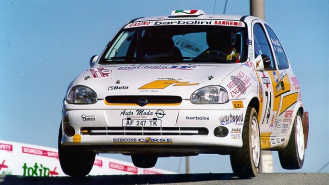 Andrea Maselli / Nicola Arena - Rally Sanremo 1998