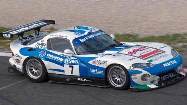 Arturo Merzario - ITA GT 2005 - Monza