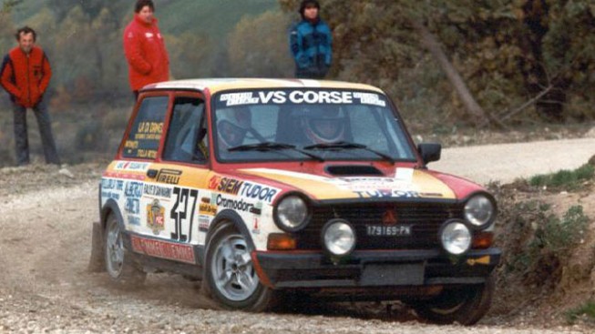 Sandro Muin / Leandro Polesel - Rally di San Marino 1982