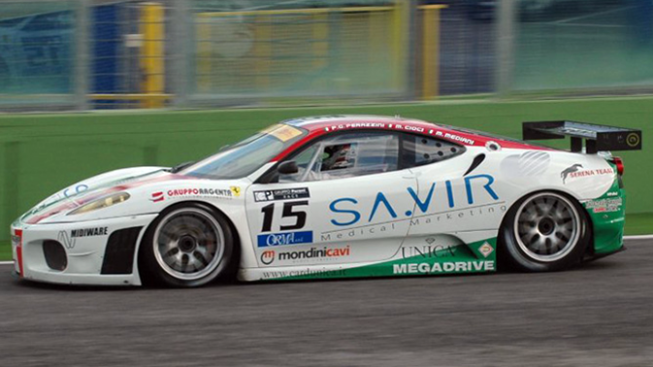 Maurizio Mediani - 6 Ore di Vallelunga 2008