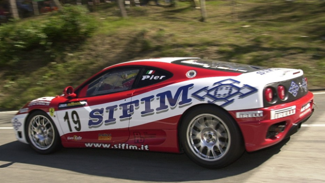 Stefano Pierdomenico - FIA EHCC 2004 - Buzetski Dani