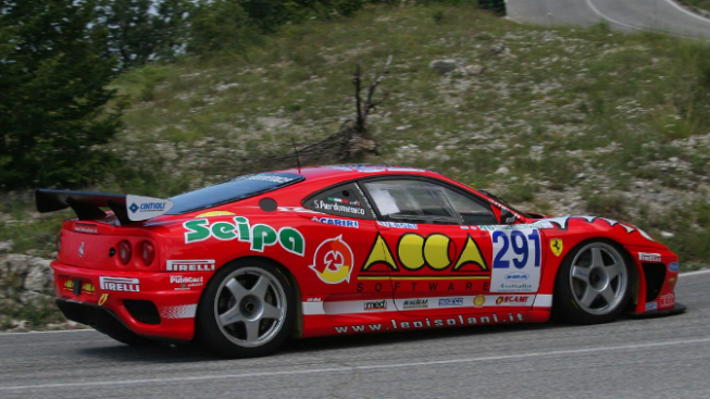 Stefano Pierdomenico - Rieti/Terminillo, Coppa Bruno Carotti 2008