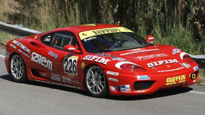 Edgar Pietti - CIVM 2006 - Coppa Nissena