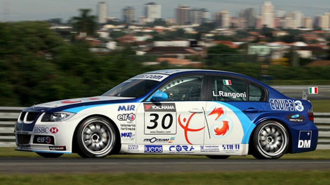 Luca Rangoni - WTCC 2007 - Autódromo Internacional de Curitiba (BRA)