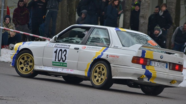 Andrea Romano / Mauro Pontoni - Rally Piancavallo Storico 2019