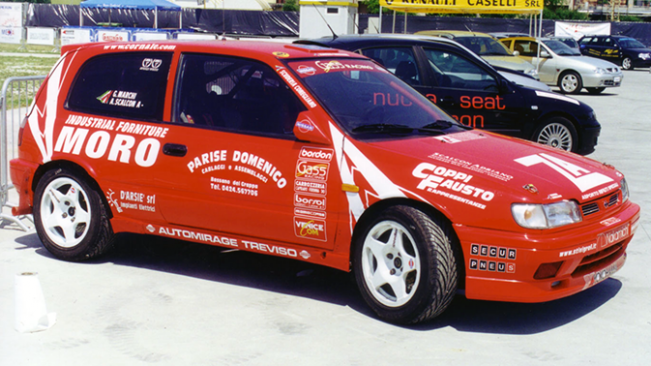 Adriano Scalcon / Gianni Marchi - Trofeo Rally Terra 2000