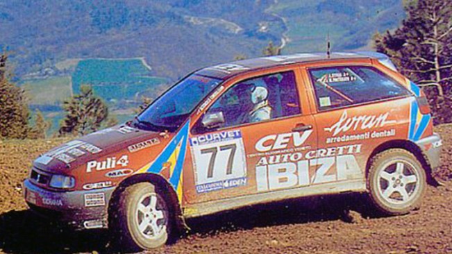 Alfredo Stival / Monica Fortunato - Rally dell'Adriatico 1999