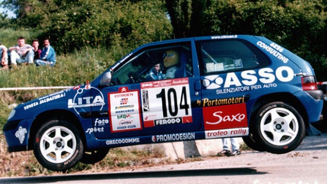 Daniele Valentini / Barbara Cecchinato - Rally della Marca Trevigiana 1998