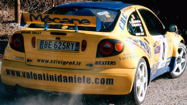 Daniele Valentini / Barbara Cecchinato - Rally Polizie Europee 2001