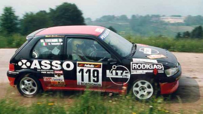 Daniele Valentini / Maurizio Tiveron - Rally Città di Schio 1999