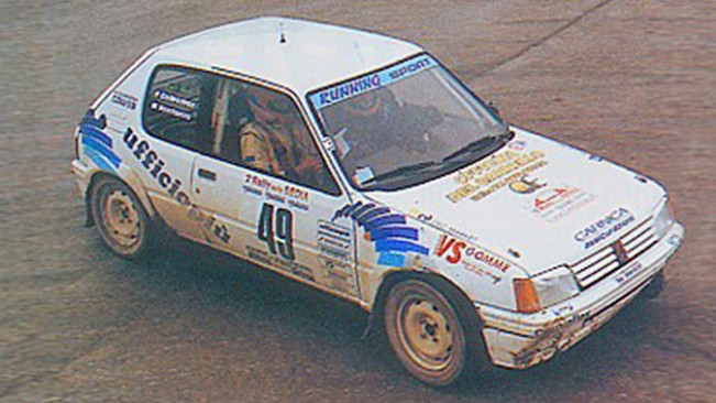 Marco Venturini / Franco Codromaz - Rally della Sedia 1999