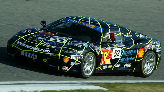 Marco Verzelli - Ferrari Challenge Italia / Coppa Shell 2002 - Misano Adriatico II