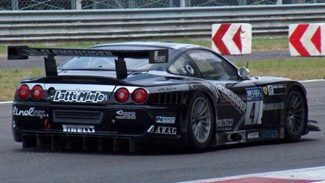 Marcello Zani - ITA GT 2005 - Monza