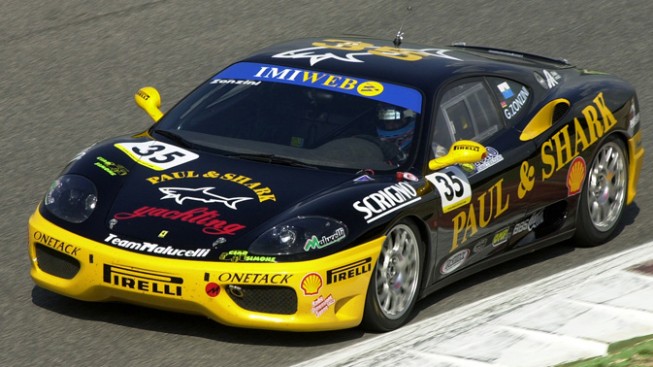 Giovanni Zonzini - Ferrari Challenge Italia / Coppa Shell 2002 - Vallelunga