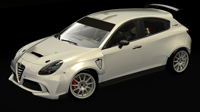 Giulietta N5 Project - Alfa Romeo Giulietta N5 - 2021