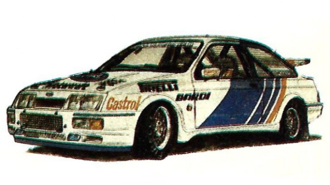 ROMBO Vesti la Sierra / "ROMBO - Futuro" Livery contest 1987