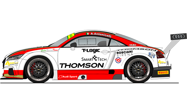 Audi TT Proto - Abramo Antonicelli, CIVM 2024