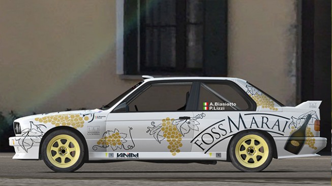 Andrea Biasiotto - BMW M3 E30 gr.A - Proposta #1