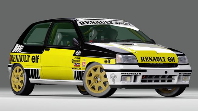 Renault Clio Williams - Donald Braglia