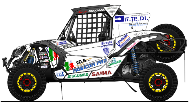 Stefano Marrini - Can-Am Maverick X3 Turbo R, 2023