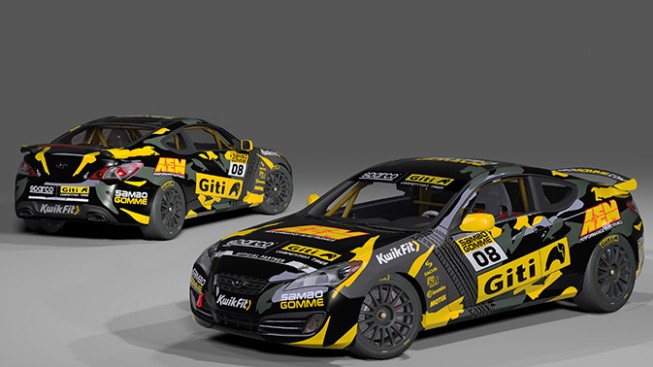 Giti Tire Italy - Hyundai Genesis Coupé drift car