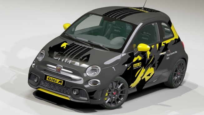 Giti Tire Italy - Abarth 595 - Auto di cortesia