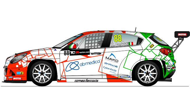 Team Romeo Ferraris - TCR International Series 2016