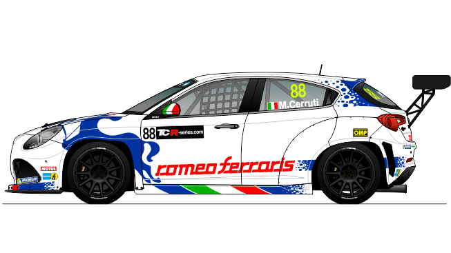 Team Romeo Ferraris - TCR Las Americas 2017