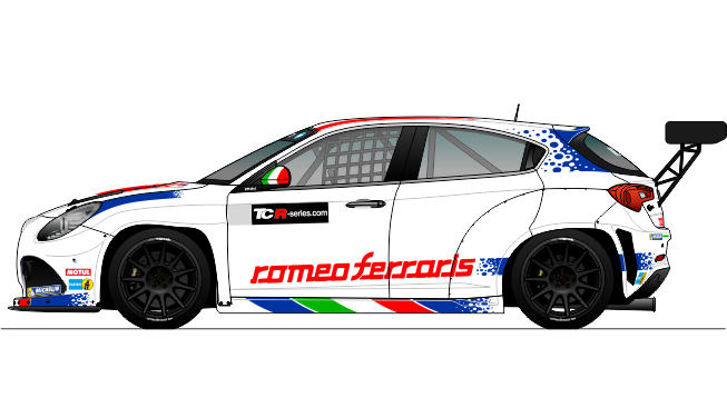 Team Romeo Ferraris - TCR Las Americas 2017