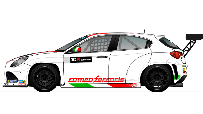 Team Romeo Ferraris - TCR Las Americas 2017