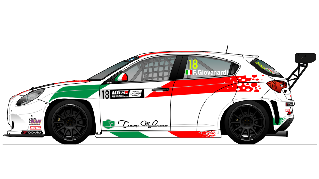 Team Romeo Ferraris - WTCR FIA World Touring Car Cup 2018