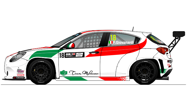 Team Romeo Ferraris - WTCR FIA World Touring Car Cup 2018