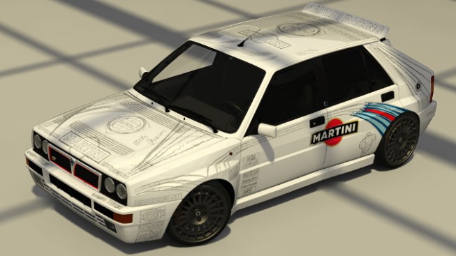 Lancia Delta EVO Martini Racing by Miki Biasion - Proposta #2