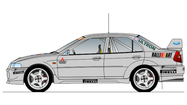 Ralliart Italy - CIR Campionato Italiano Rally 2000 e 2001