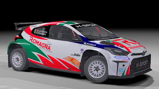 Simone Romagna / Dino Lamonato - CIRT Campionato Italiano Rally Terra 2025