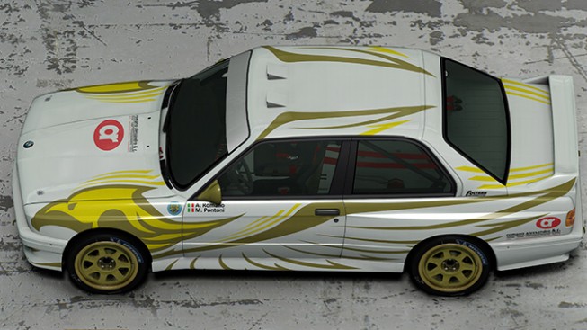 Andrea Romano - BMW M3 E30 gr.A - Proposta #1