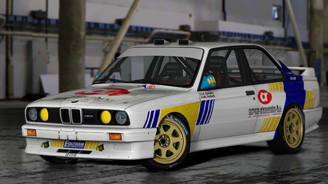 Andrea Romano - BMW M3 E30 gr.A - Proposta #2