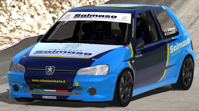 Luca Salmaso - Peugeot 106 Rallye 1.6, 2020