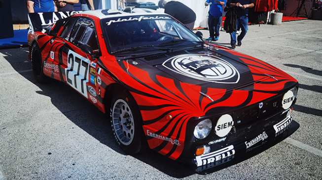 Miki Biasion - Lancia Rally 037, Rallylegend 2024