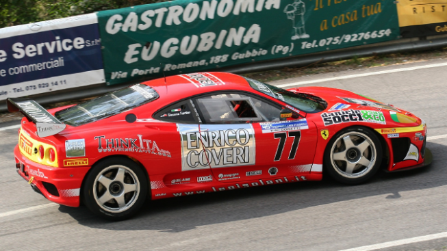 Giacomo Fiertler - Gubbio/Madonna della Cima, Trofeo Luigi Faggioli 2010