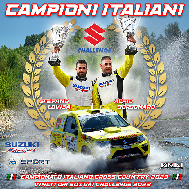 Alfio Bordonaro / Stefano Lovisa- Campioni Italiani Cross Country 2023