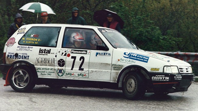 Dino Alzetta / Maurizio Tiveron - Rally Piancavallo 1998