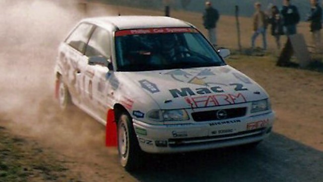 Paolo Alzetta / Angela Forina - Rally Golfo dell'Asinara 1996