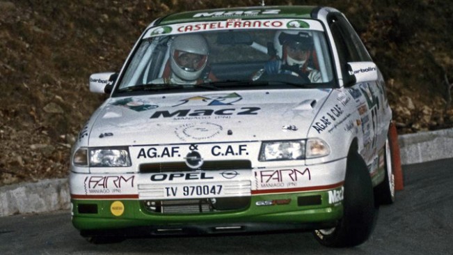 Paolo Alzetta / Claudio Vaccari - Rally del Ciocco e Valle del Serchio 1993