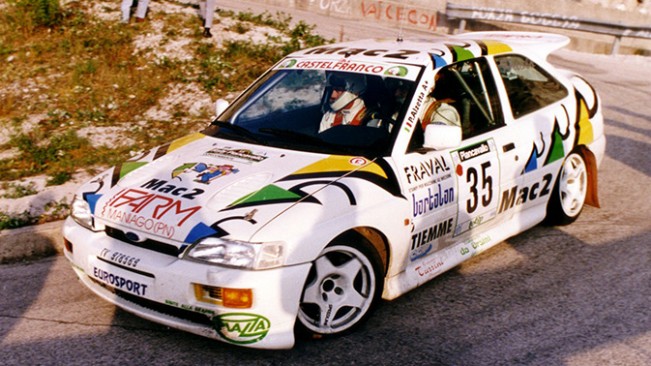 Paolo Alzetta / Maurizio Tiveron - Rally Piancavallo 1994