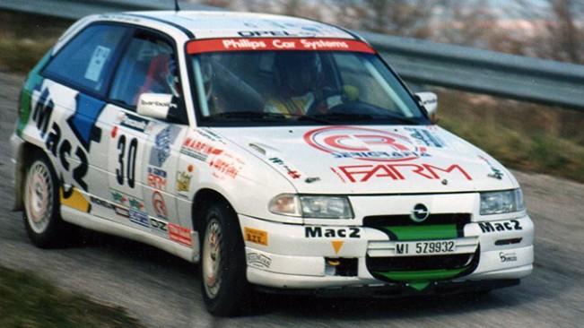 Paolo Alzetta / Elisabetta Sogus - Rally Piancavallo 1997