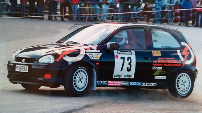 Fulvio Amodio / Franco Di Bin - Rally Piancavallo 1997