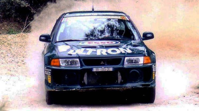 Konstantinos Apostolou / Nikiforos Marangos - Rally Mavro Rodo 1999