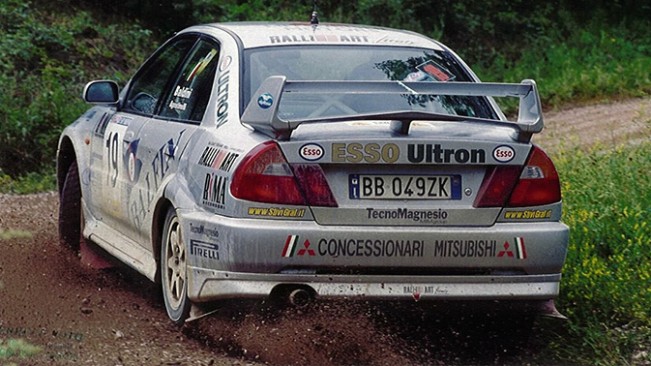 Luca Baldini / Max Agostinelli - Rally di San Marino 2000