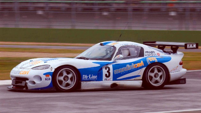 Adriano Baso - ITA GT 2004 - Imola